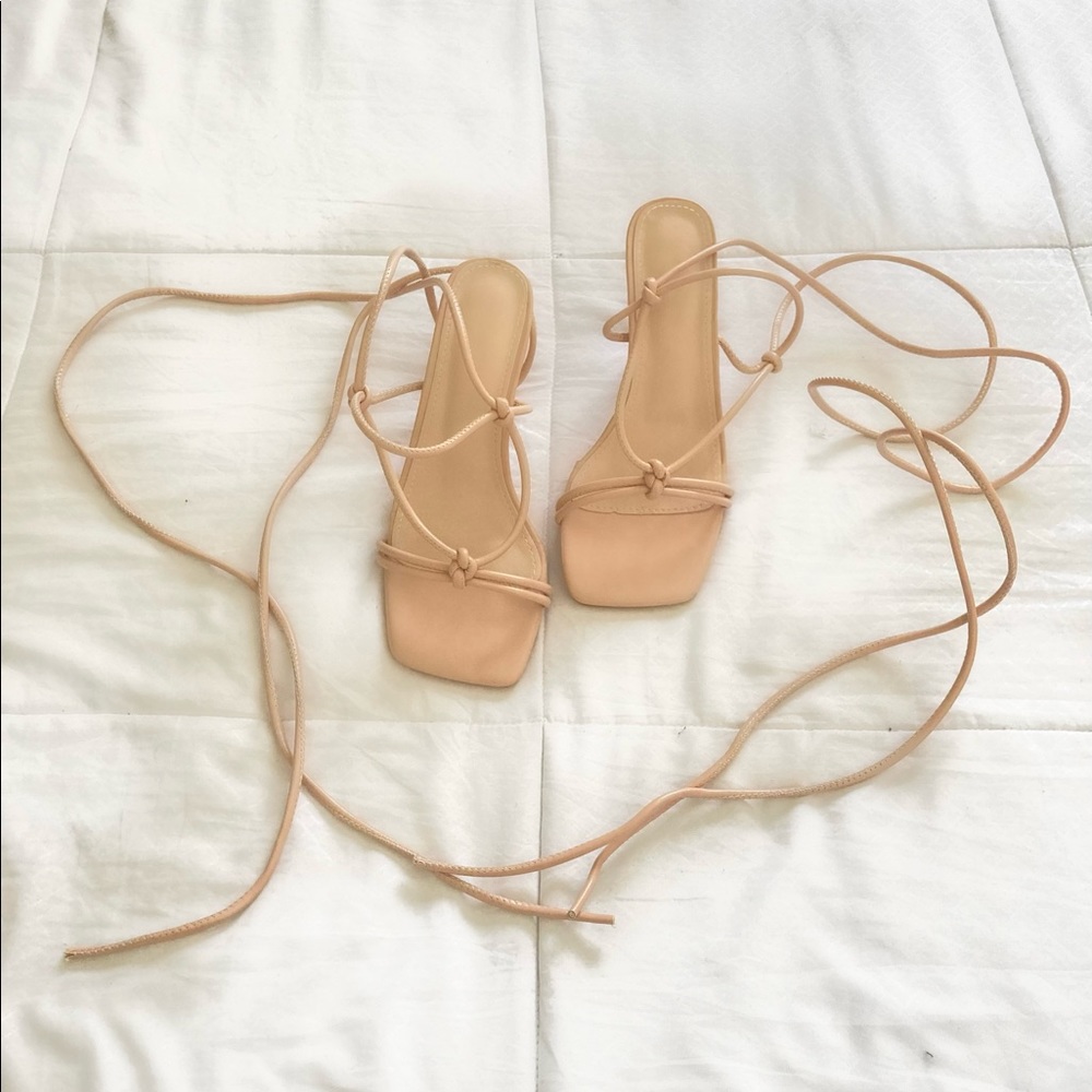 Wrap Around Heels
